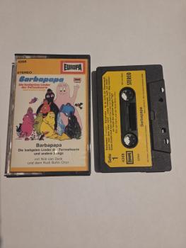 Barbapapa Die lustigsten Lieder der Fernsehserie und andere Songs Schwarz mit Gelben Aufkleber 4268 Europa